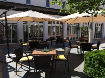 照片: Café im Kurhaus