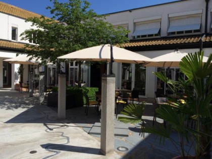 照片: Café im Kurhaus