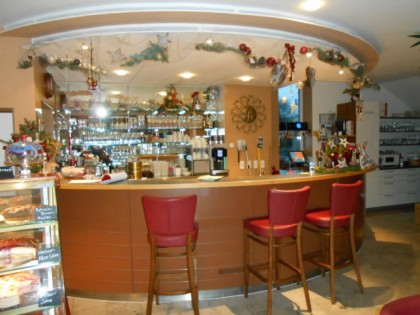 照片: Café im Kurhaus