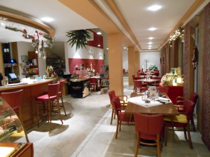 照片: Café im Kurhaus