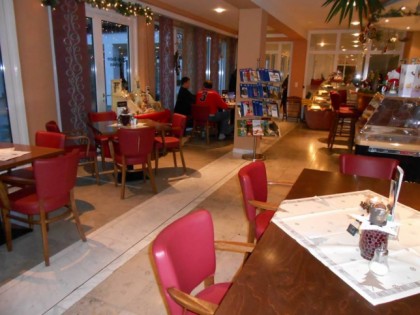 照片: Café im Kurhaus